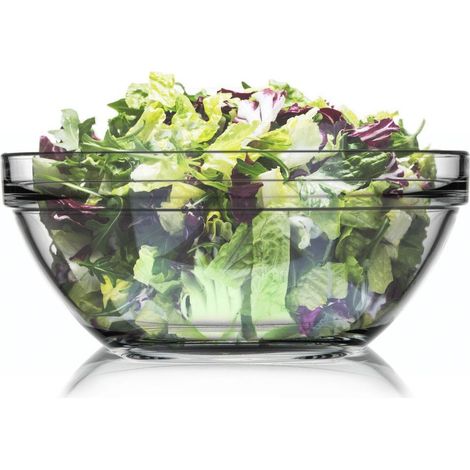Ensaladera de cristal 26 cm, 3,6 l (1/3)