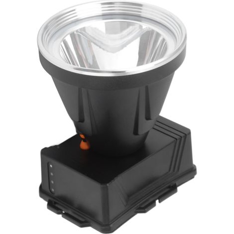 Lampe frontale LED rechargeable, éclairage puissant et longue portée, kit lampe frontale pour le camping et le travail en extérieur, 100-240 V (États-Unis) (1/5)