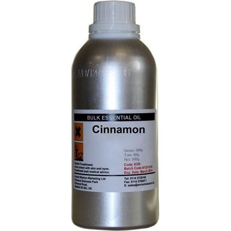 Aceite Esencial 500ml - Canela