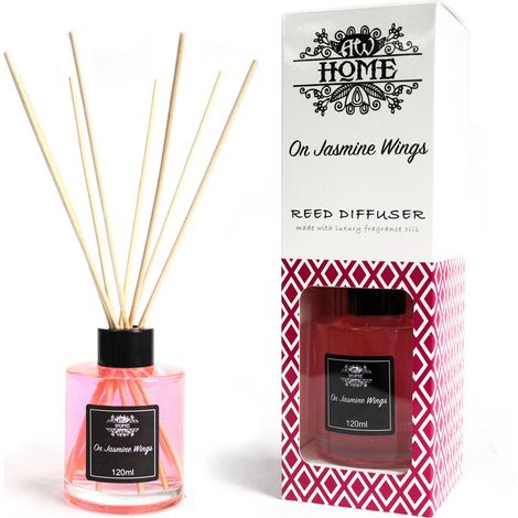 Diffuseur de Parfum 120ml - Sur Ailes de Jasmin- Vendu par 1 (1/4)