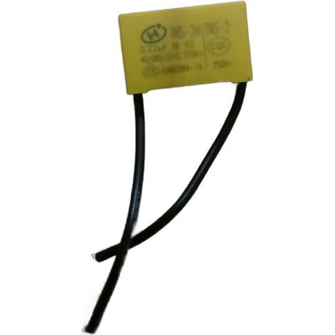 Condensador para aspirador compatible con Davc90 20L  Ref 701636
