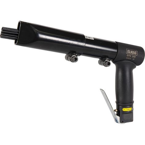 Elmag 43825 EPS Compressore Robusto Nero 283 l/min