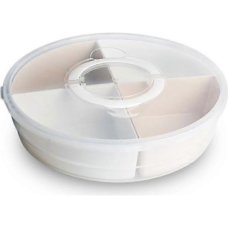4 Kommentare Gemüsetablettbox mit Deckel Obstschale mit Deckel (1/5)