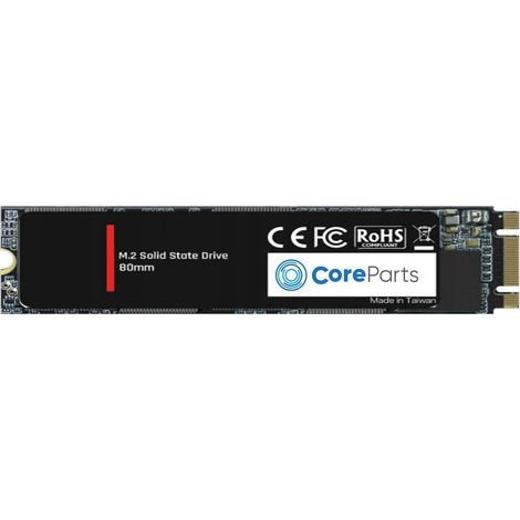 CoreParts M.2 sata III 2280, M2 sata, cpssd-M.2SATA-256GB (1/5)