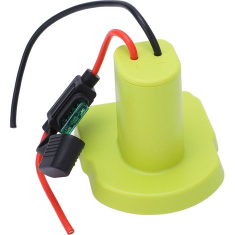 Adaptateur secteur pour Ryobi One+ 18V avec 2 fusibles et câble 14AWG, convertisseur de puissance pour robots jouets DIY (1/5)