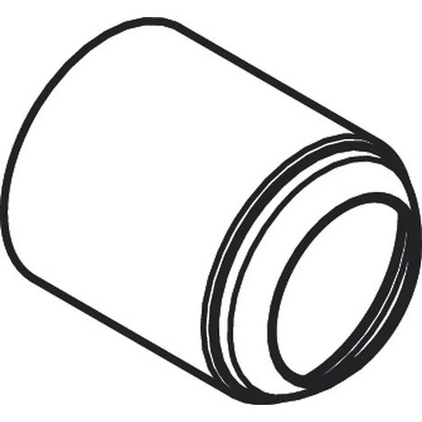Hansgrohe Douille, finition : Noir mat, 93989670