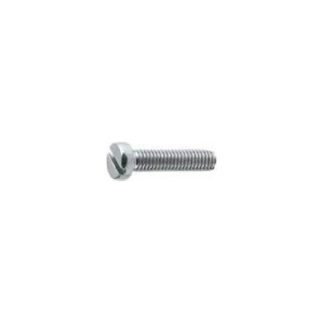 Tornillo Rosca Metrica 84 06X060Mm Cincado Fontana 200 Pz