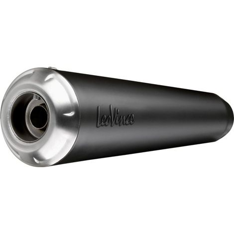 Silencieux compatible avec la marque ROYAL ENFIELD CLASSIC 350 CLASSIC RACER BLACK EDITION - Homologué (1/4)