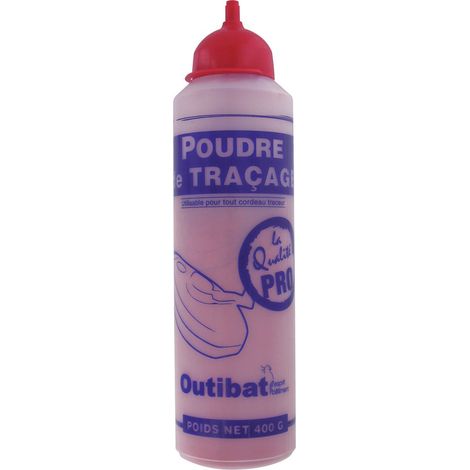 Babyflasche Pulver Rot 400g