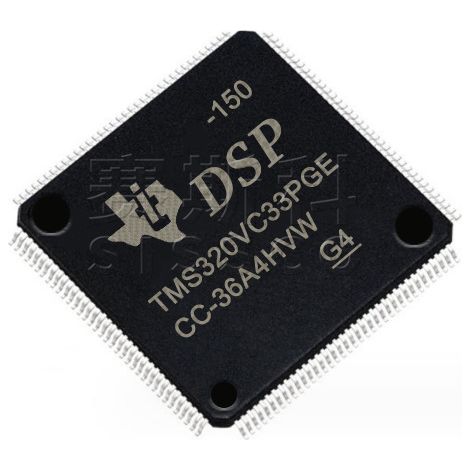 TMS320VC33PGE150 TMS320VC5509APGE Electronic Components Chip Electronic Components 5 assembled units 5