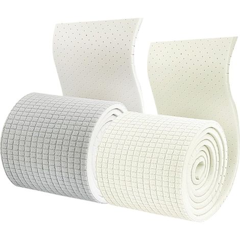 PACKOVE Lot de 2 semelles intérieures plates en latex découpables (1/5)