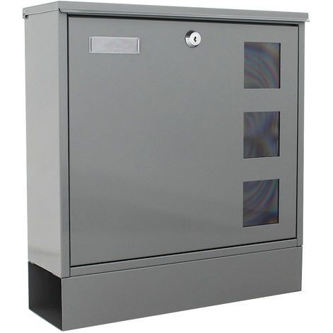 ROTTNER Boîte aux lettres Postale hauteur 380 mm largeur 365 mm profondeur 120 mm ( 3000270063 ) (1/5)