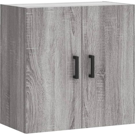 Maison Exclusive - Mobile Pensile Grigio Sonoma 60x31x60 cm in Legno Multistrato