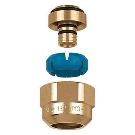 DARCAL Klemmverschraubung für Kunststoffrohre InnenØ von 9,5 bis 10mm, AußenØ von 12 bis 14mm 680501 (1/2)