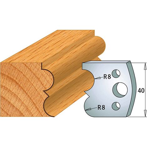 690.028 PAR CUCHILLAS KSS 40X4MM