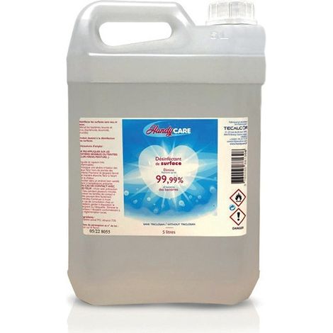 Désinfectant toutes surfaces bactéricide et virucide 99.9% - SF1005100N00