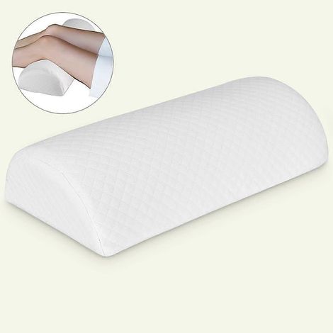 Oreiller de genou en mousse à mémoire de forme, coussin de soutien pour les jambes, le dos, la tête et les jambes-AquaForge (1/4)