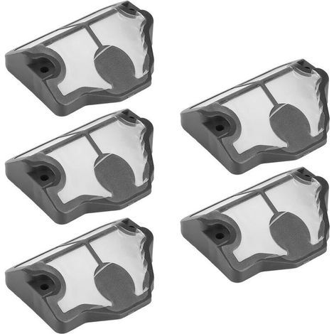 Filtre à air pour débroussailleuse Husqvarna – lot de 5 pièces, compatible modèles 136, 137, 141, 142, 36 et 41 – référence 530029811 (1/5)