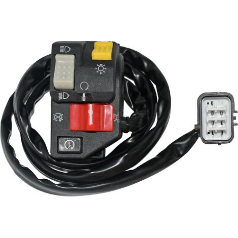 Interrupteur de démarrage TRX 350 TM FM Phare Marche/Arrêt Gauche I197 (1/5)
