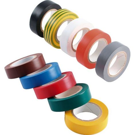 Elektrischer PVC-Klebeband 10m x 15mm Blau - Eurocel