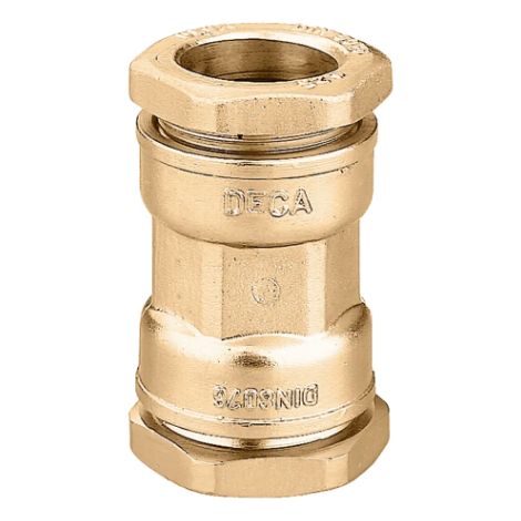 Raccord à manchon. Diamètre du tube Ø21 Caleffi 893021 Ø 21