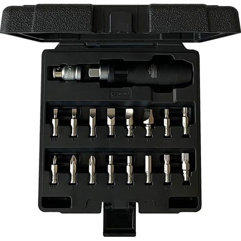 KS Tools 515.1000 1/2" Hand-Schlagschraubendreher-Satz, 18-tlg (1/7)