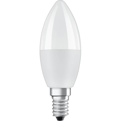 Led Estrella+llama RGBW Dép+radiador Var.5.5w E14 Chd Bte1 - Osram (1/4)