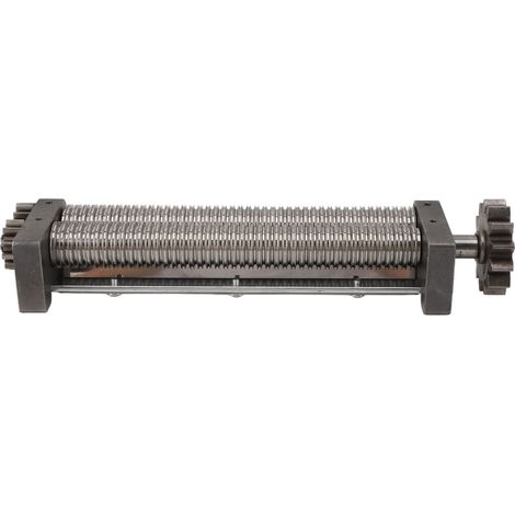 Lame de coupe en acier inoxydable pour machine à pâtes - Précise, facile à installer et efficace - Accessoire pour pâtes de 2,5 mm (1/5)