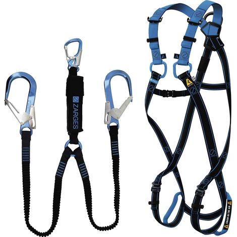 Zarges Fall Protection Kit 2 für Gerüstarbeiten Größe L-XXL