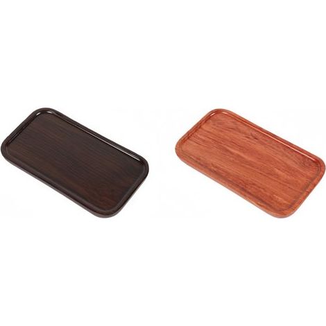 2-teiliger Untersetzer – Rechteckig – Wärmeisolierend – Geeignet für Becherhalter/Teesets – 11,8 x 6,3 cm – Farbe wie abgebildet (1/5)
