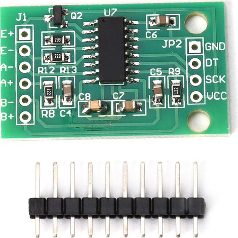 5 Pièces Capteur de Pression HX711 Double Canal 24 Bits Haute Précision pour Balance Électronique (1/5)