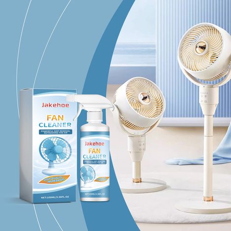 Reinigungsmaske für Ventilatoren, Klimaanlagen und den Haushalt – Einfache Entkalkung und Reinigung – 100 ml -- DE (1/5)