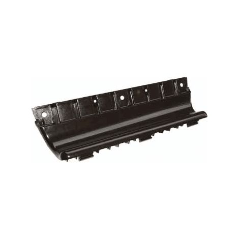 POIGNEE DE PORTE REF MARRON ENTRAXE 19.2 POUR REFRIGERATEUR BRANDT - 45X2128 (1/2)