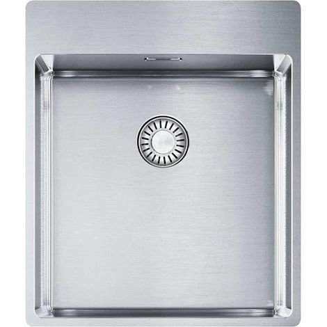Evier Franke Box BXX210-40 - Inox Lisse (1/4)