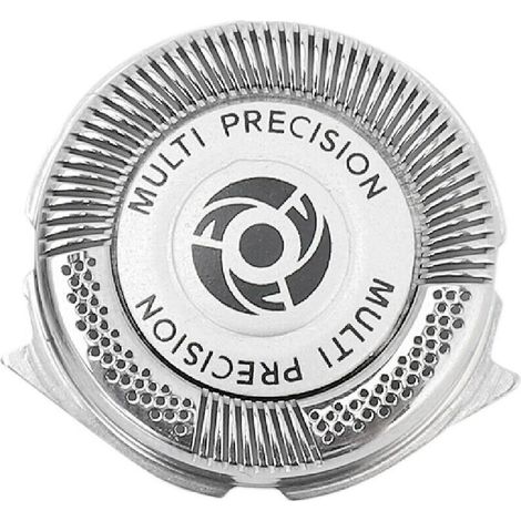 Lot de 6 têtes de rechange Sh50 pour rasoirs Philips Norelco Series 5000 – Lames multiprécision – Action Super Lift & Cut pour rasage efficace (1/5)