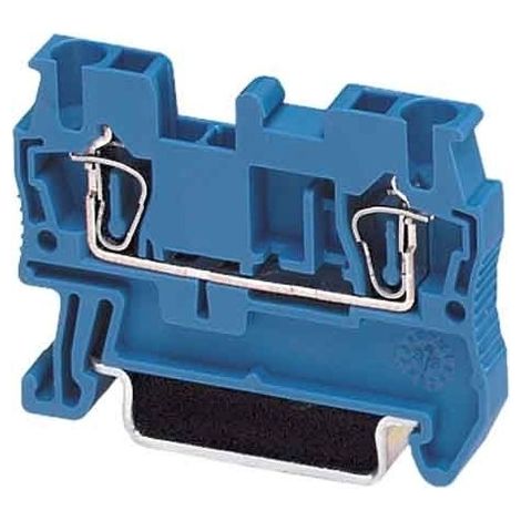 Bloc de jonction phoenix contact 800 volts 24 ampères bleu