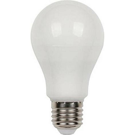 TrAdE Shop Traesio - Lampadina A Led Filamento Opaca A60 E27 8 Watt Luce Calda Fredda Naturale A60b8 - -Bianco Freddo -