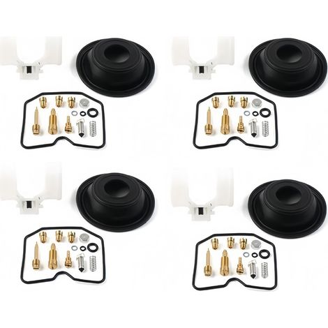 Anwendbar auf den Kavasaki-Schwimmmembran-Reparatursatz für die Modelle ZRX110, ZRX1200, GPZ1100 und ZRX1200R.