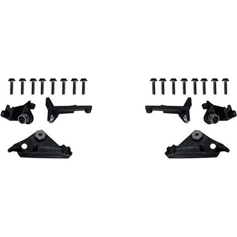 One pair of A2078200514L/A2078200614R headlight repair kit parts suitable for 2014-2017 Mercedes-Benz E-Class. (1/4)