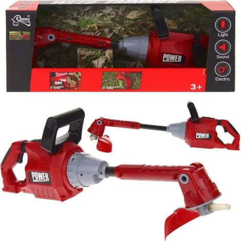 Tagliabordi a benzina giocattolo PER bambini PER erba con suono 60CM (1/5)