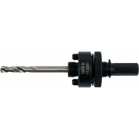 Filetage pilote HSS 5/8'', poignée hexagonale 10 mm YT-43991 Yato (1/2)