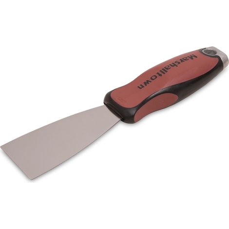 spatule flexible, manche, tête de marteau, acier inoxydable, dimensions : 210x51 mm (1/4)
