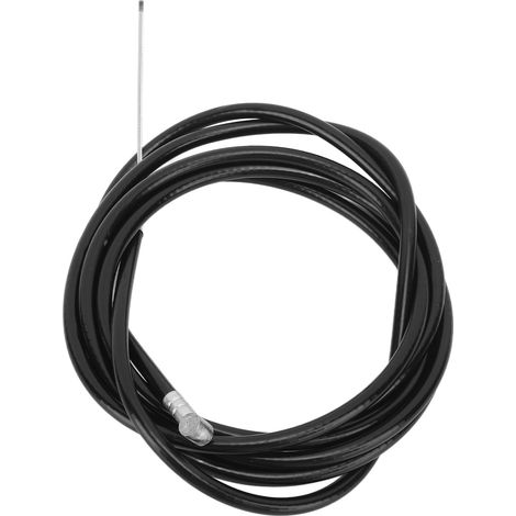 Câble de frein de 1,95 m (6,4 pi) pour trottinette Xiaomi 4 Pro, étanche, en acier et polycarbonate, facile à installer. (1/5)