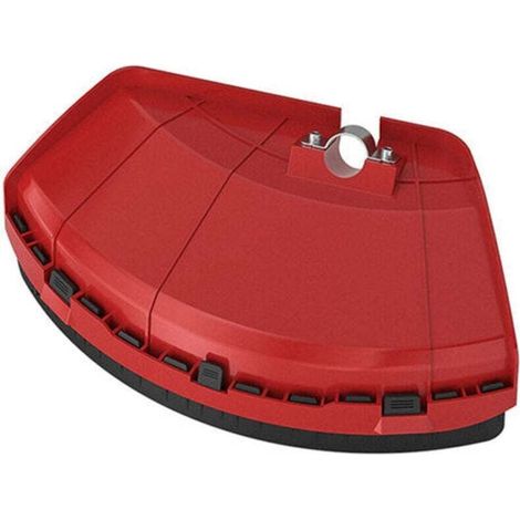 Garden protective cover (380x215 mm) for brushcutters and 4-in-1 multifunction tools. (1/4)