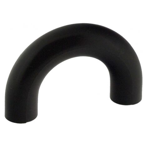 Ouvre&Déco – Poignée de meuble plastique noir 32mm – Finition moderne – Largeur 42mm – Hauteur 10mm – Épaisseur 26mm – Pour tiroirs et portes
