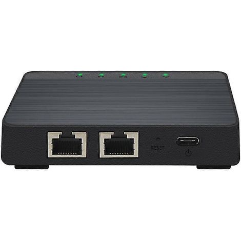 Routeur Internet 4G LTE avec emplacement pour carte SIM, modem hotspot mobile débloqué, port Wi-Fi Type-C, réseau local sans fil 300 Mbps (1/5)