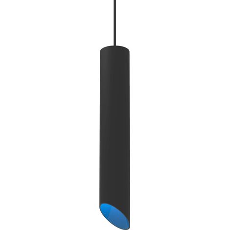 ROND COUPÉ SUSPENSION H35 NOIR FEUILLE (1/4)