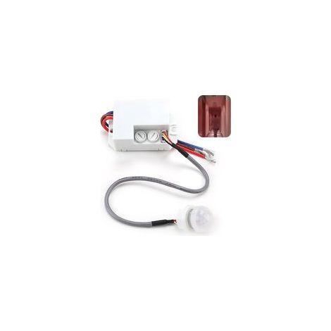 Mini Détecteur de Mouvement PIR Capteur Infrarouge 220V pour Éclairage LED et Système de Sécurité Domotique