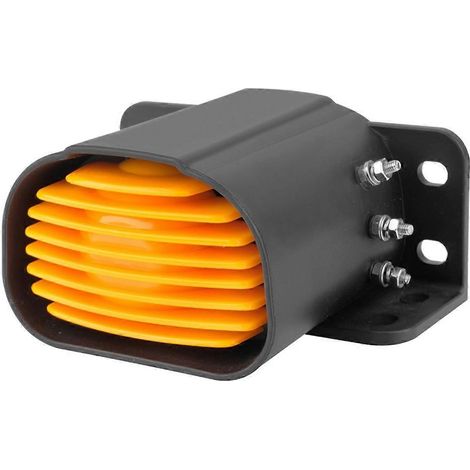 Rückfahrhupe für Pkw, Lkw, Fahrzeug, hörbar und mit akustischem Warnsignal, 12V/24V (1/5)
