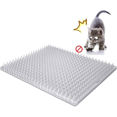 Ensemble de 5 — Tapis anti-chat avec épingles — Barrière de lit — Tapis de protection — Épingles répulsives pour chats —, 34, 43 (1/5)